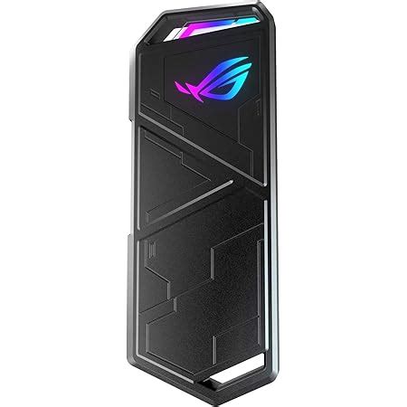 ASUS ROG Strix Arion Aluminum Alloy M.2 NVMe External SSD Holder ...