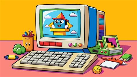 Computer Vector Graphics 的图像结果