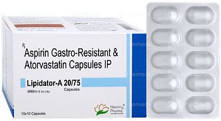 Lipidator A 2075 Capsule 10 - Uses, Side Effects, Dosage, Price | Truemeds