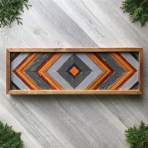 Wooden Wall Art Decor
