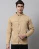 Buy Beige Jackets & Coats for Men by Cantabil Online | Ajio.com
