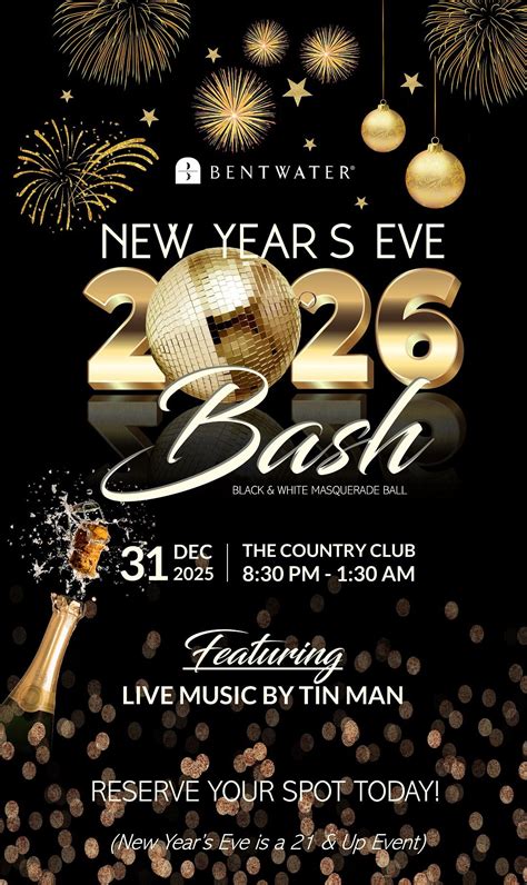 New Years Masquerade Ball, 800 Bentwater Drive, Montgomery, TX, United ...