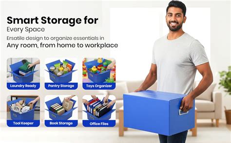 SwissHome Saffguard 3-ply PP Corrugated Plastic Packaging Box for ...