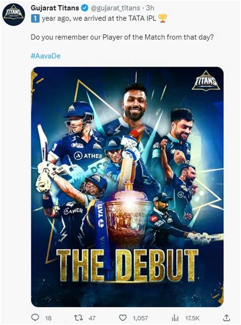Gujarat Titans IPL 2024: Team, Players list, Matches & More!