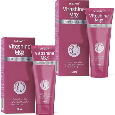 VITASHINE MAX SKIN LIGHTNING CREAM PACK OF - 2 : Amazon.in: Beauty