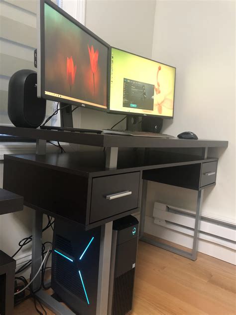 Image result for Alienware Desktop On Desk
