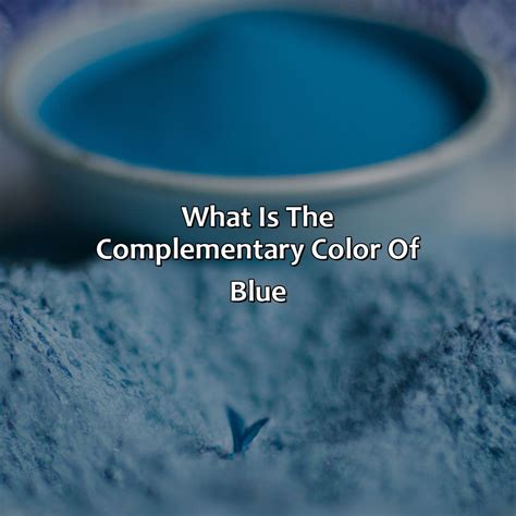 Image result for Bright Blue Complementary Colors