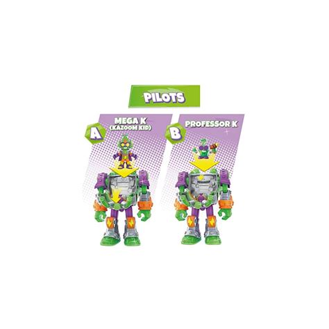 SUPERTHINGS RIVALS OF KABOOM SUPERTHINGS - Mega-K Superbot, Articulated ...