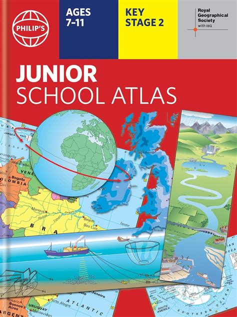 Philip's RGS Junior School Atlas: 12th edition HB (Philip's World Atlas ...