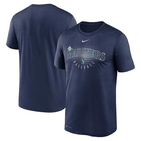 Nike Seattle Mariners Wordmark Outline Legend T-Shirt | Academy