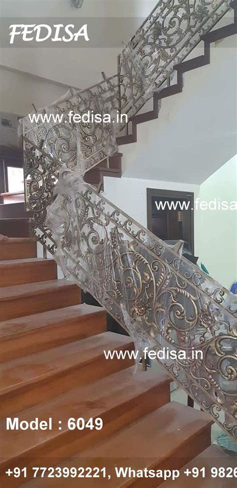 Luxury Classic Steel Stair Balustrade Steel Glass Staircase Structural ...