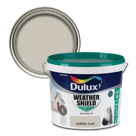 Dulux Weathershield Smooth Masonry Cashel Clay - Madison Flooring
