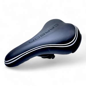CARBON BIKE MTB Saddle Comfort Soft Leather Cushion Bike Seat Saddle ...