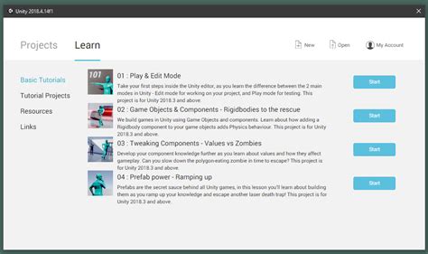 Unity Engine Tutorial 的图像结果