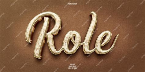 Image result for 3D Text Design Role Model