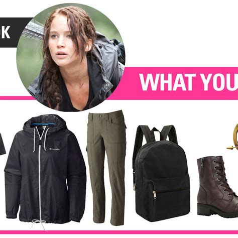 Katniss Hunting Outfit
