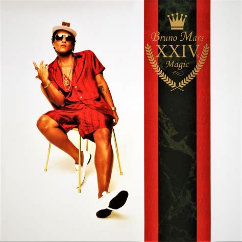 USiNa Do SoM: Bruno Mars - XXIVK Magic (2016) (CD Album, Atlantic ...