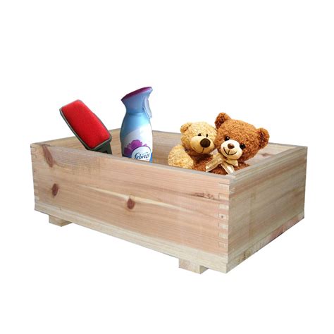 Buy Timber Valley Dual Purpose Cedar Garden Planter Box & Storage Box ...