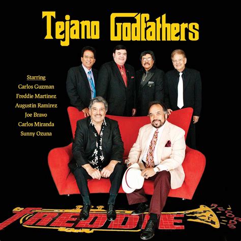 Various Artists - Tejano Godfathers – Freddie Records Store