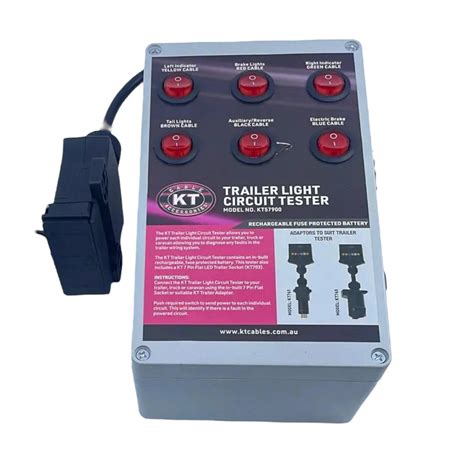 Trailer Light Tester Kit at Kayla Omay blog