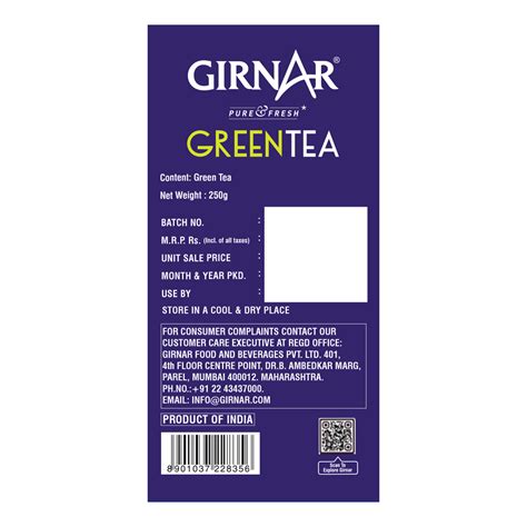 Girnar Green Tea – Girnar Tea