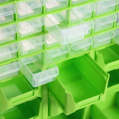 39 Parts Box Tool Cabinet Electronic Component Storage Box Tool Box