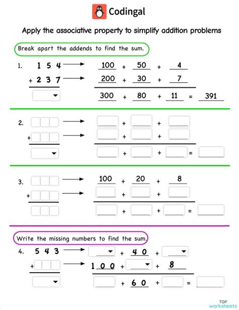 Image result for How to Do Associative Commutative and Distributive Math Problems