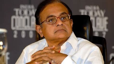 Chidambaram back in ED interrogation room, this time for aviation scam