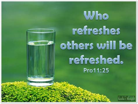 Proverbs 11:25 | Proverbs | Pinterest | Proverbs, Bible and Scriptures