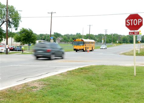Slow down for school > Joint Base San Antonio > News