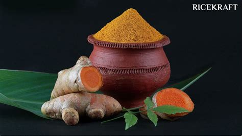 Unveiling the Golden Benefits of Turmeric for Under-Eye Care – Ricekraft