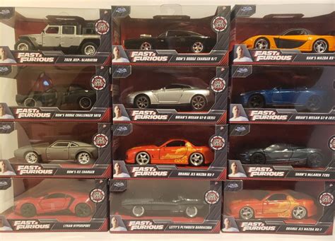 Fast And Furious Metal Diecast Cars at Ruby Black blog