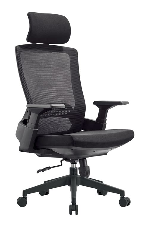 西安电脑椅-网布主管椅-网布大班椅-电脑桌椅厂家直销布面办公椅
