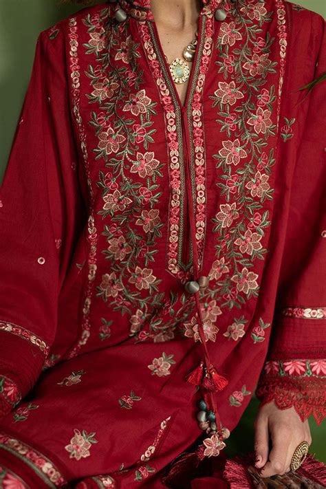 Sobia Nazir Vital Lawn Collection 2024 – Design 10B – YourLibaas