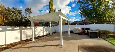 Free Standing Aluminum Patio Covers Vinyl Free Standing Patio Covers