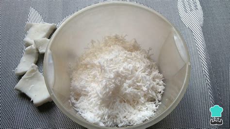 Conservas de coco - Receta FÁCIL