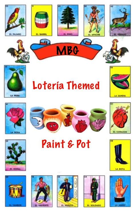 Lotería Paint & Pot, 1007 W. Hildebrand Ave, San Antonio, TX, United ...