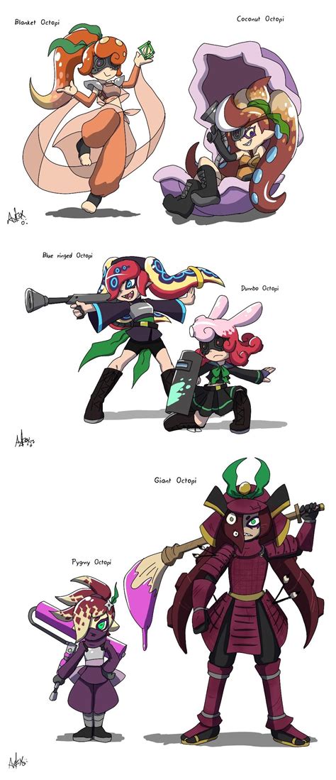 Splatoon Octoling Reproduce 的图像结果