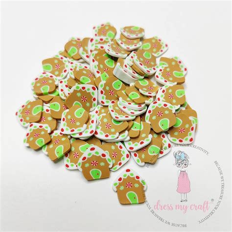 Ginger House Slices – Dress my craft