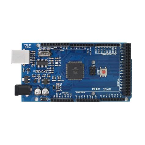Huayuxin Mega2560 R3 ATmega2560-16AU CH340 Development Board with USB ...