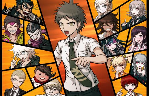 Dangan Ronpa 2 Wallpaper