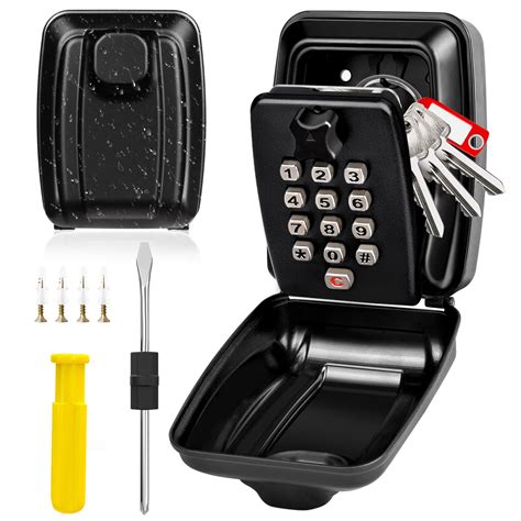 Image result for 12 Key Lock Box with Code