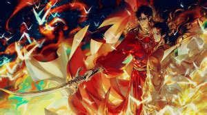 Tian Guan Ci Fu Heaven Official'S Blessing Chinese Anime Matte Finish ...