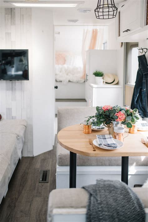 10 Best Camper Remodel Ideas to transform your RV! - Cozy DIY Home