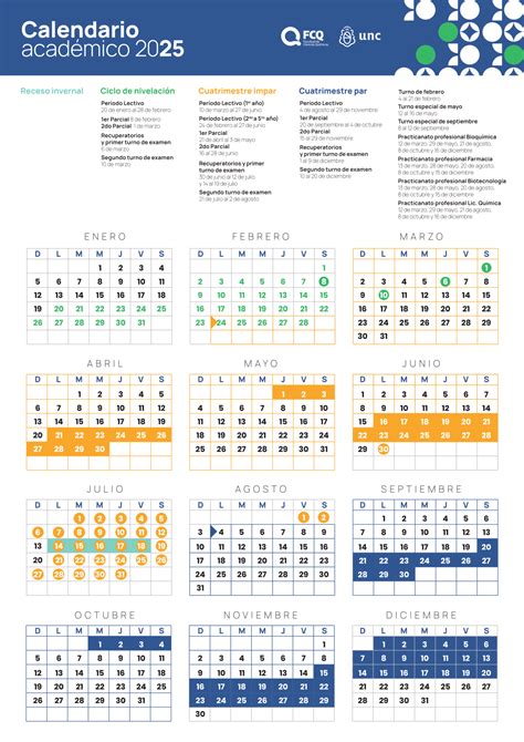 Unc Academic Schedule