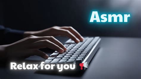 Image result for Focus ASMR Keyboard Typing