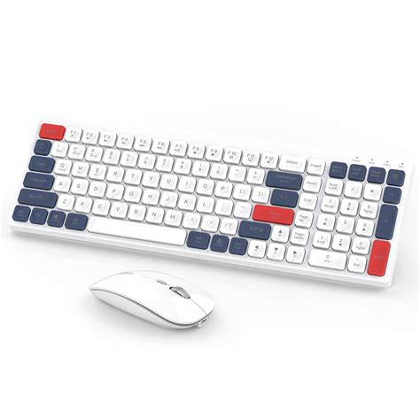 Amazon.in: Buy TENMOS K09 Wireless Keyboard and Mouse, Bluetooth (BT5.0 ...