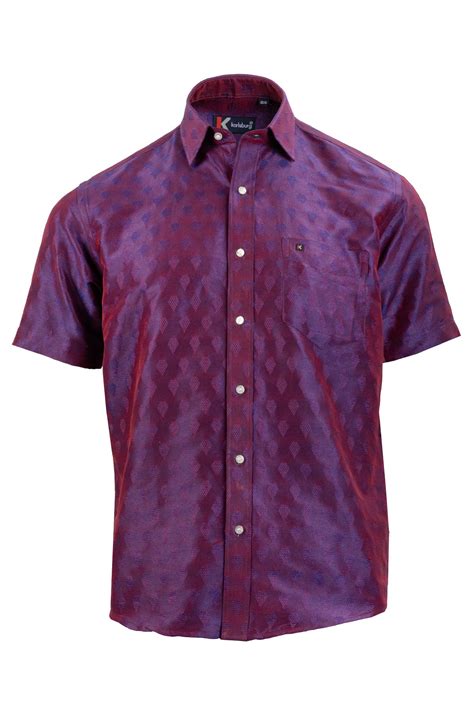 Mens Bright Purple Shirt – Karlsburg