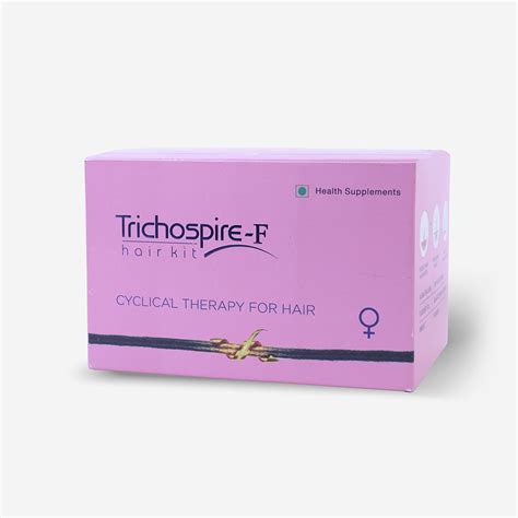Trichospire Female Hair Kit – Ageless Retail Private Limited