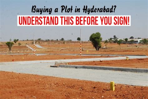 Buying a Plot in Hyderabad? Understand This BEFORE You Sign!